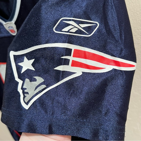 Woman’s Reebok New England Patriots Wes Welker Home Jersey - XL - Picture 6 of 10